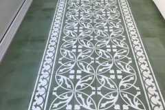 Den haag 15 mtr2 in natuursteenlijm wit Castello 2