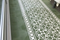 Den haag 15 mtr2 in natuursteenlijm wit Castello 3