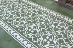 Den haag 15 mtr2 in natuursteenlijm wit Castello 4